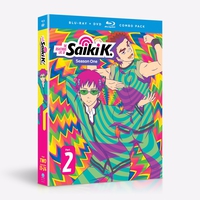 The Disastrous Life of Saiki K. - Part 2 - Blu-ray + DVD image number 0