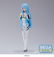 Evangelion 3.0+1.0 Thrice Upon a Time - Rei Ayanami SPM Prize Figure (Long Hair Ver.) image number 1