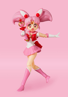 Pretty Guardian Sailor Moon - Sailor Chibi Moon SH Figuarts Figure (Animation Color Ver.) image number 4