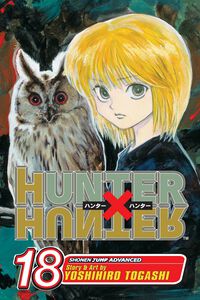 Hunter X Hunter Manga Volume 18