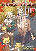 A Centaur's Life Manga Volume 11 image number 0