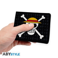 one-piece-wallet-skull-luffy image number 3