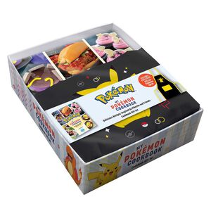 My Pokemon Cookbook and Apron Gift Set (Hardcover)