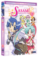 Sasami Season 2 Box Set DVD SAVE Edition image number 0