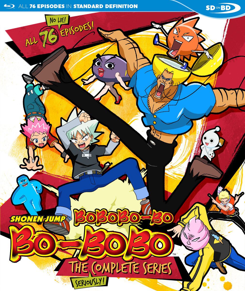 BoBoBo-Bo Bo-BoBo Blu-ray