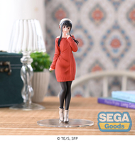 Yor Forger Plain Clothes Ver Spy x Family Prize Figure image number 4