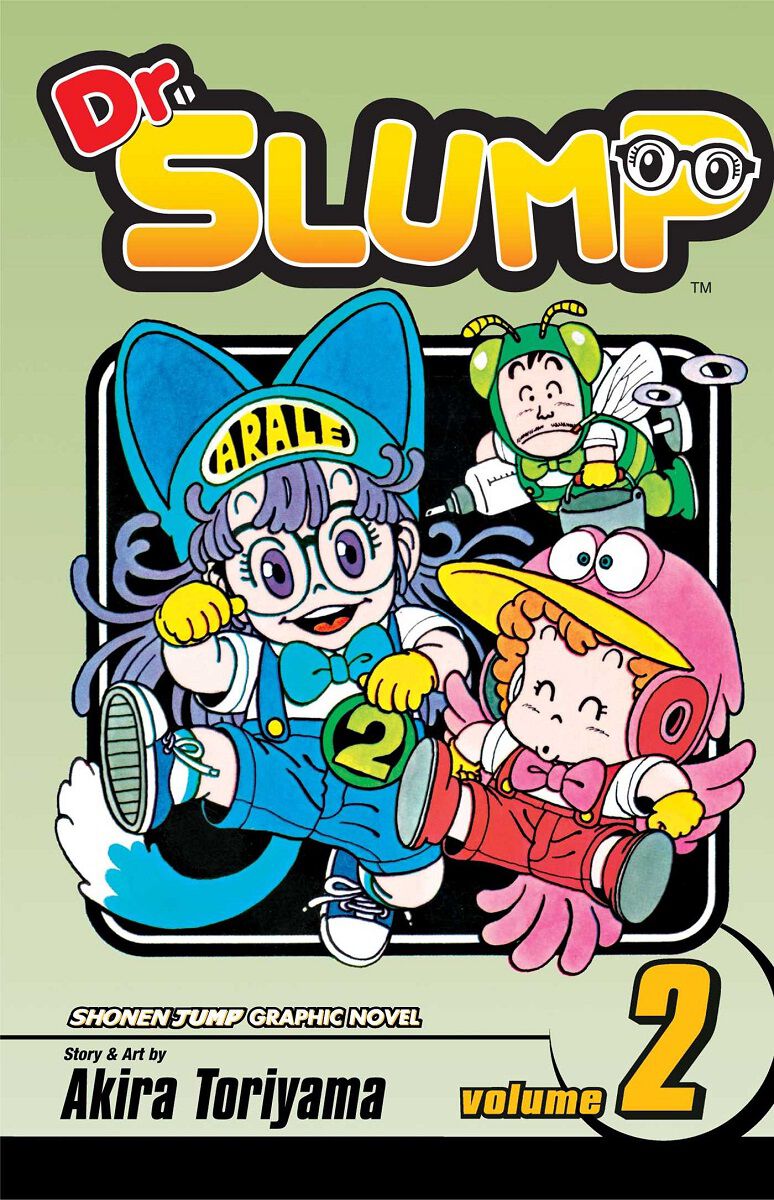 Dr. Slump Manga Volume 2