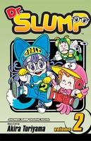 Dr. Slump Manga Volume 2 image number 0