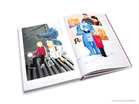 The Complete Art of Fullmetal Alchemist (Hardcover) image number 3