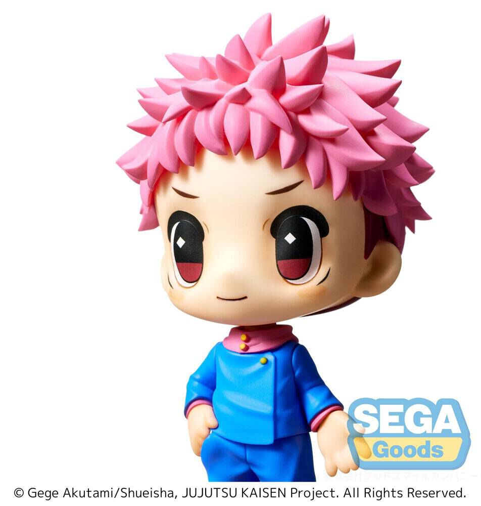 Jujutsu-Kaisen-statuette-PVC-Chubby-Collection-Yuji-Itadori-11-cm image number 5