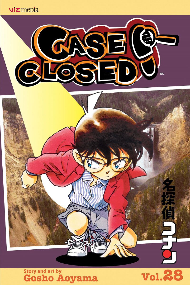 Case Closed Manga Volume 28