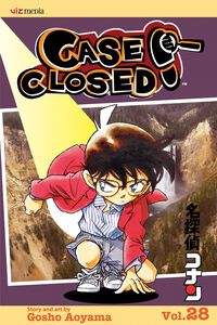 Case Closed Manga Volume 28