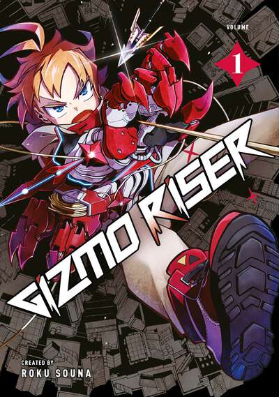 Gizmo Riser Manga Volume 1