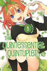 The Quintessential Quintuplets Manga Volume 5