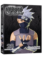 Naruto Shippuden DVD Set 28 Uncut image number 1