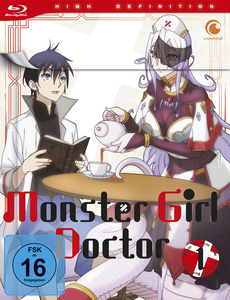 Monster Girl Doctor - Blu-ray Volume 1 (Deutsch)