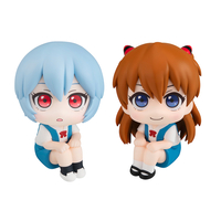 evangelion-3010-thrice-upon-a-time-rei-ayanami-shikinami-asuka-langley-look-up-series-figure-set-with-gift image number 7