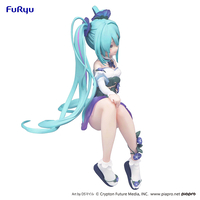 Hatsune Miku Flower Fairy Morning Glory Ver Noodle Stopper Vocaloid Figure image number 2