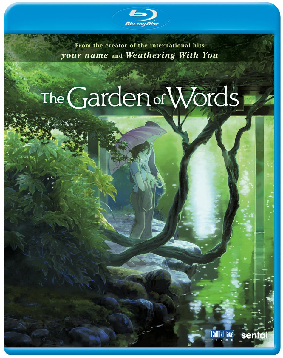 The Garden of Words Blu-ray