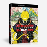 Assassination Classroom the Movie 365 Days' Time - Blu-ray + DVD image number 0
