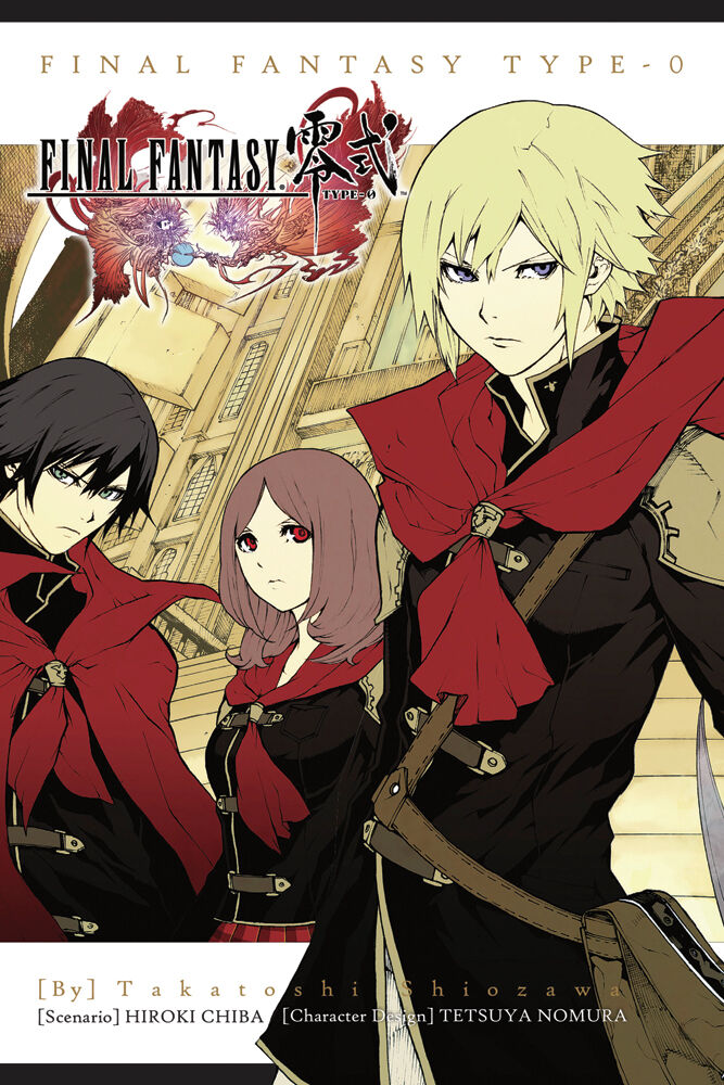 Final Fantasy Type-0 Manga
