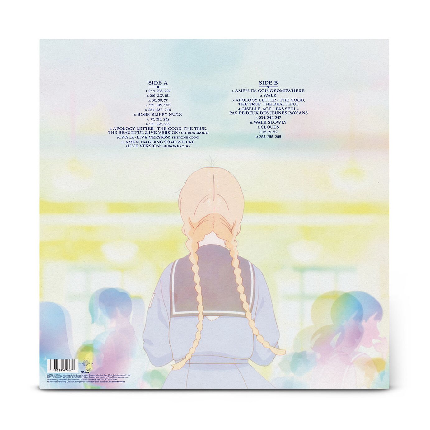 the-colors-within-original-motion-picture-soundtrack-vinyl image number 5