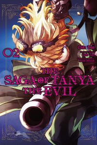 The Saga of Tanya the Evil Manga Volume 2