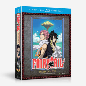 Fairy Tail - Collection 5 - Blu-ray + DVD