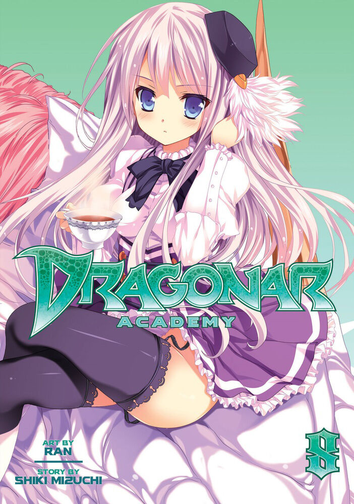 Dragonar Academy Manga Volume 8