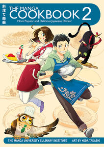 The Manga Cookbook 2