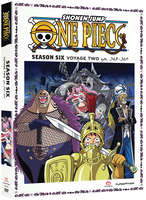 One Piece - Season Six Voyage Two - DVD image number 0