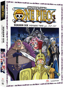 One Piece - Season Six Voyage Two - DVD