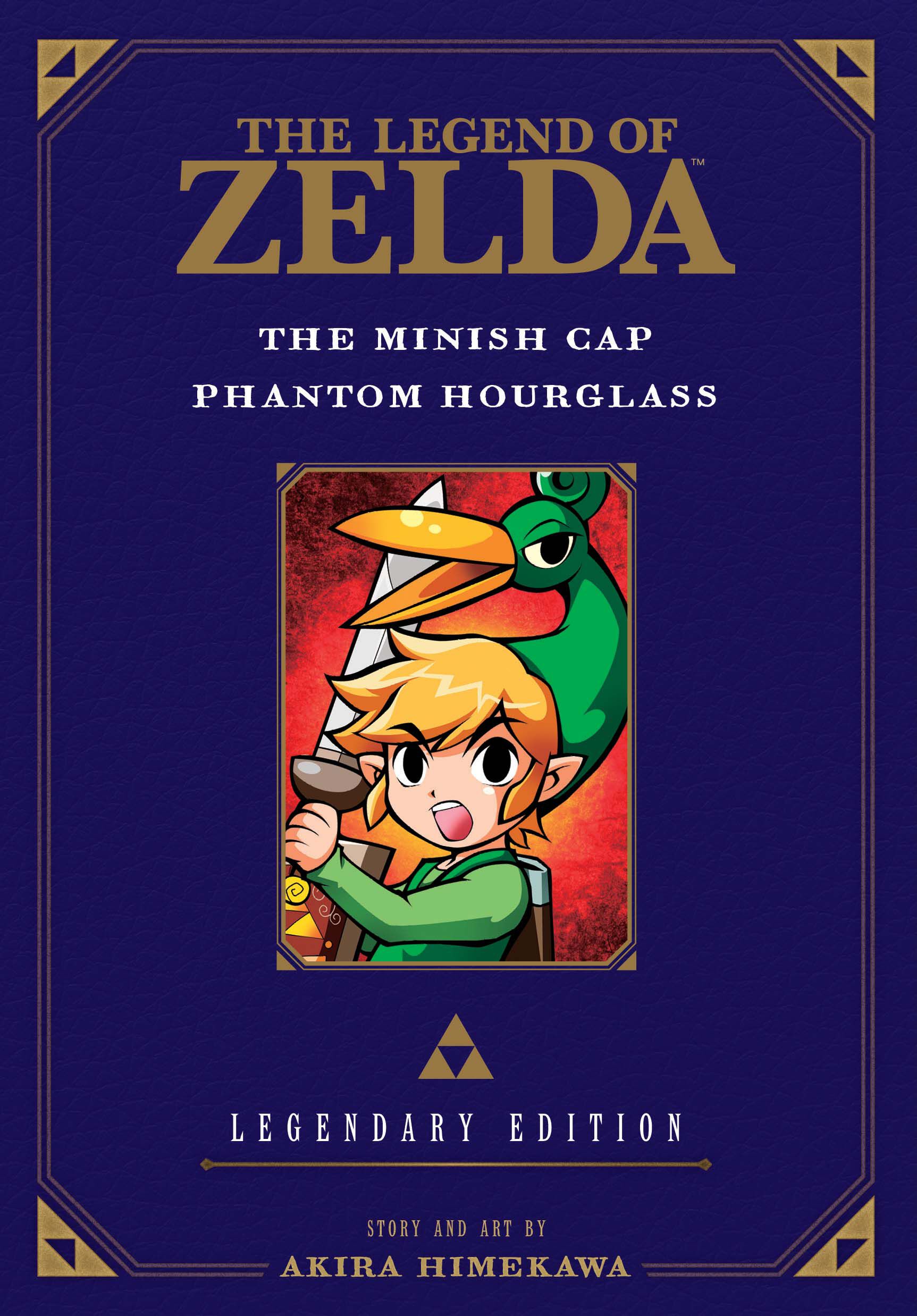 The Legend of Zelda Legendary Edition Manga Volume 4