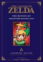 The Legend of Zelda Legendary Edition Manga Volume 4 image number 0
