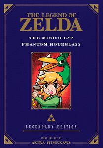 The Legend of Zelda Legendary Edition Manga Volume 4