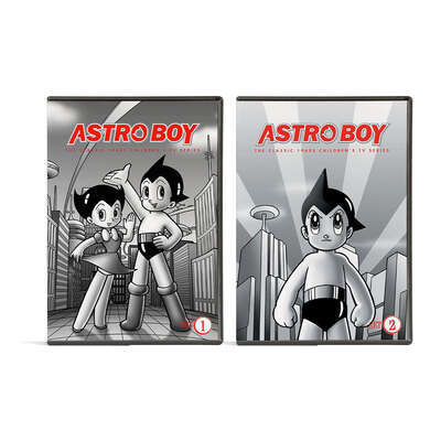 Astro Boy - Mini Collection DVD Bundle
