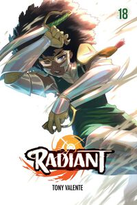 Radiant Manga Volume 18