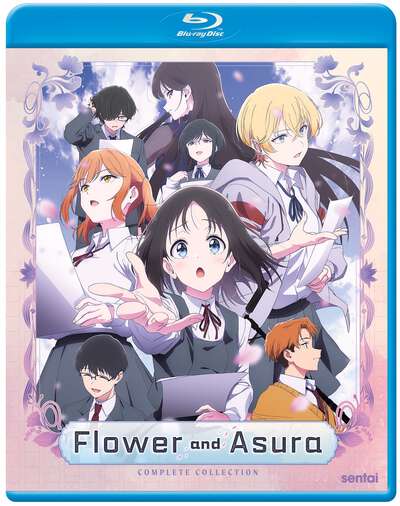 Flower and Asura - Complete Collection - Blu-ray