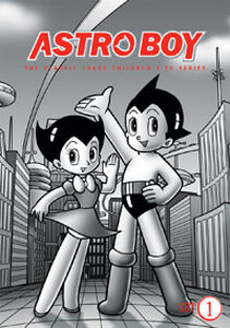 Astro Boy DVD Mini Collection 1 (eps 1-25) (D)