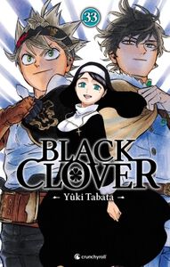 BLACK CLOVER Volume 33