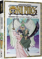 One Piece - Season Ten, Voyage Three - DVD image number 0