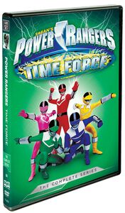 Power Rangers Time Force DVD