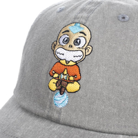Avatar: The Last Airbender - Aang On Airscooter Dad Hat image number 4