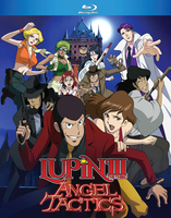 Lupin the 3rd Angel Tactics Blu-ray image number 0