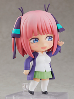 Nino Nakano The Quintessential Quintuplets Nendoroid Figure image number 4