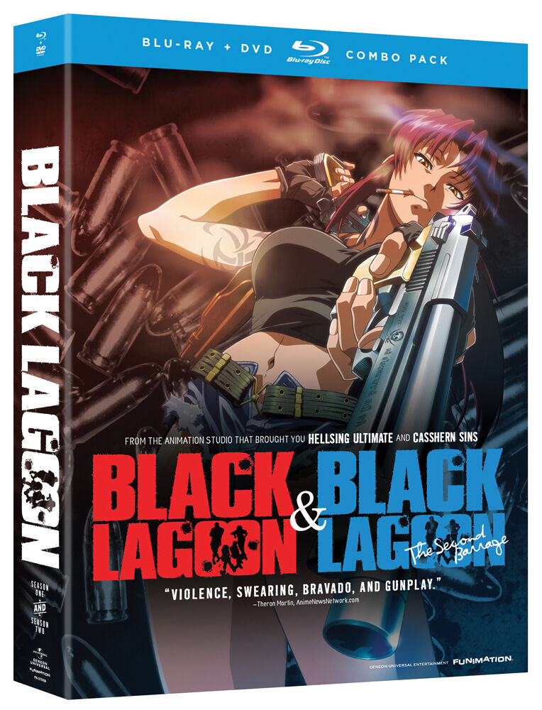 Black Lagoon - Seasons 1 & 2 - Blu-ray + DVD | Crunchyroll Store