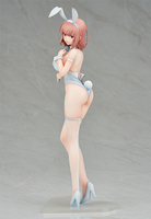 Black Bunny Aoi and White Bunny Natsume Original Character Figure Set image number 5