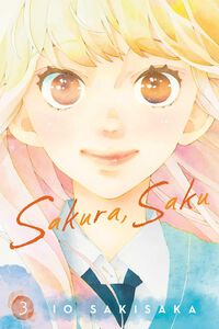 Sakura, Saku Manga Volume 3