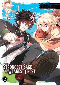 The Strongest Sage with the Weakest Crest Manga Volume 2