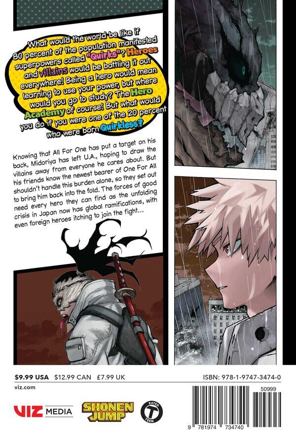 My Hero Academia Manga Volume 33 image number 1